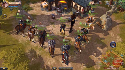 Albion Online Social System